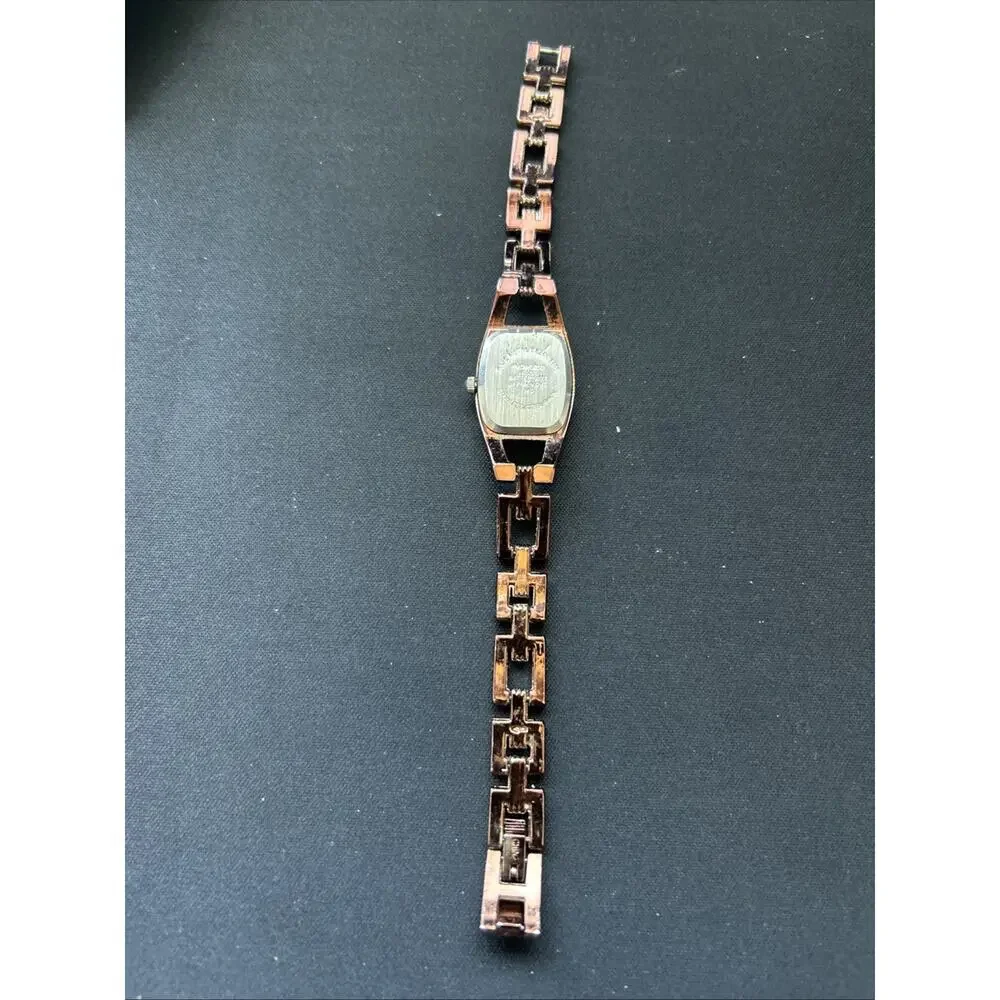 Brown Tone Gold Tone Indices Women’s Quartz Watch